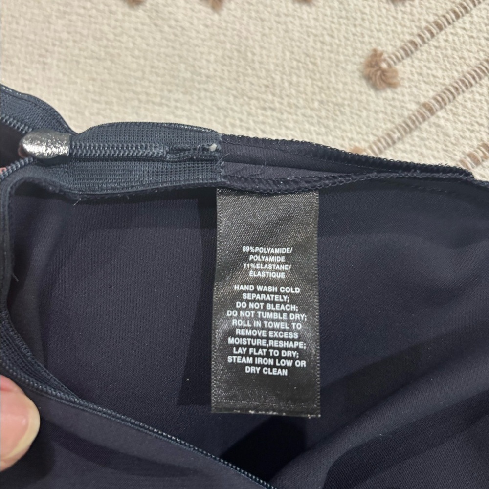 NWOT Lafayette 148 navy blue pants - Picture 13 of 14